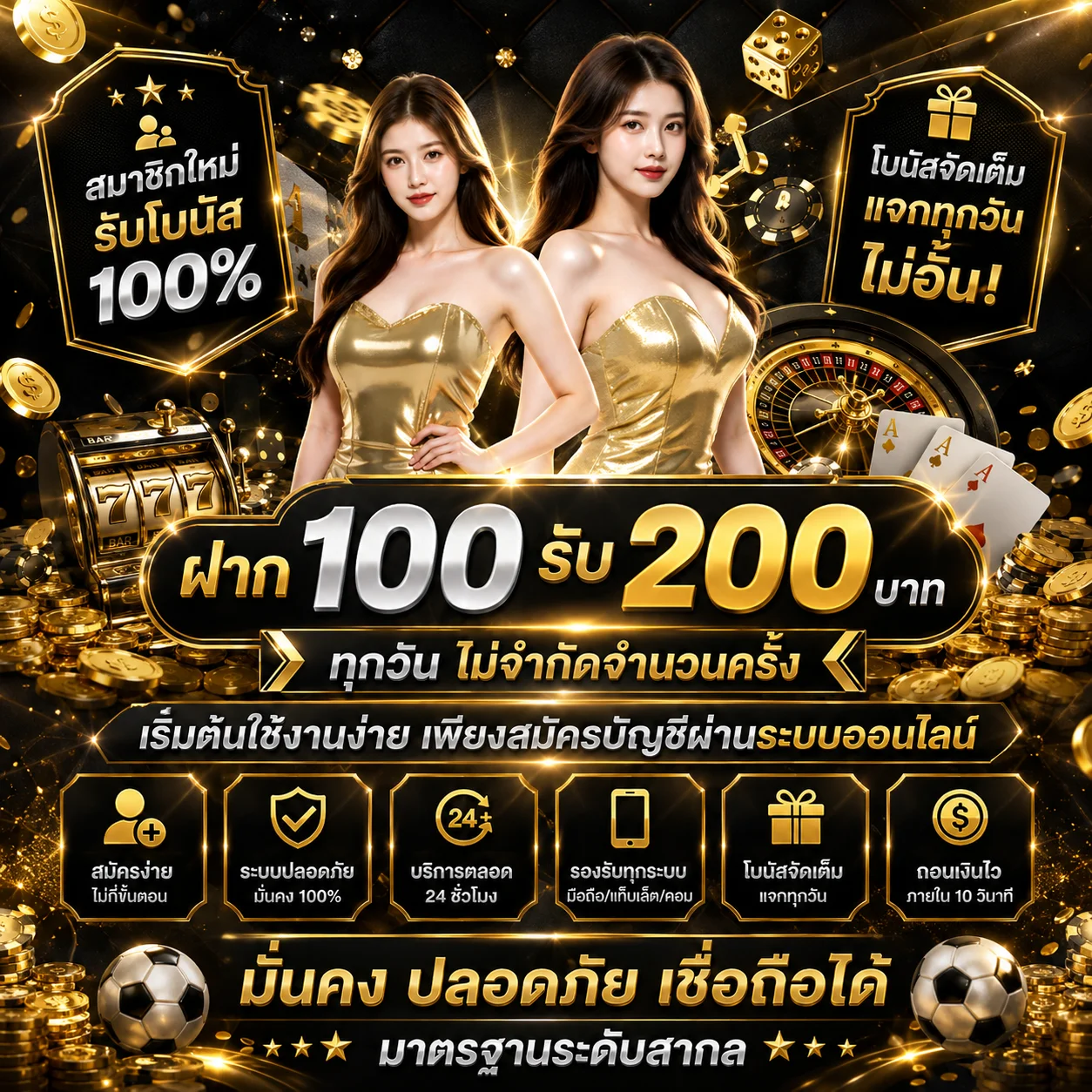 	โปรโมชั่น UFALIVE แนะนำเพื่อนรับค่าคอมมิชชั่นตลอดชีพ